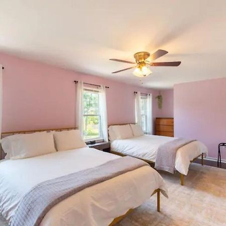 Lrge 5 Bedroom 9 Beds Near Dc-Pool, Hot Tub, Gym, Game Rm, Fire Pit โบวี ภายนอก รูปภาพ