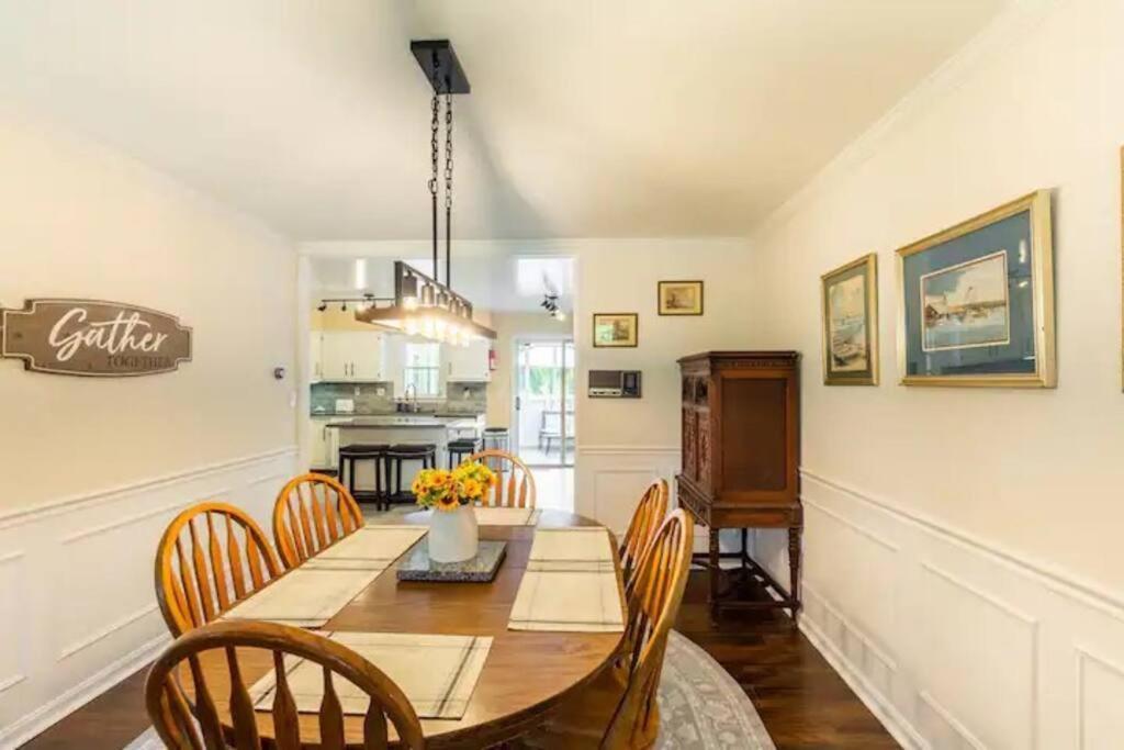 Lrge 5 Bedroom 9 Beds Near Dc-Pool, Hot Tub, Gym, Game Rm, Fire Pit โบวี ภายนอก รูปภาพ