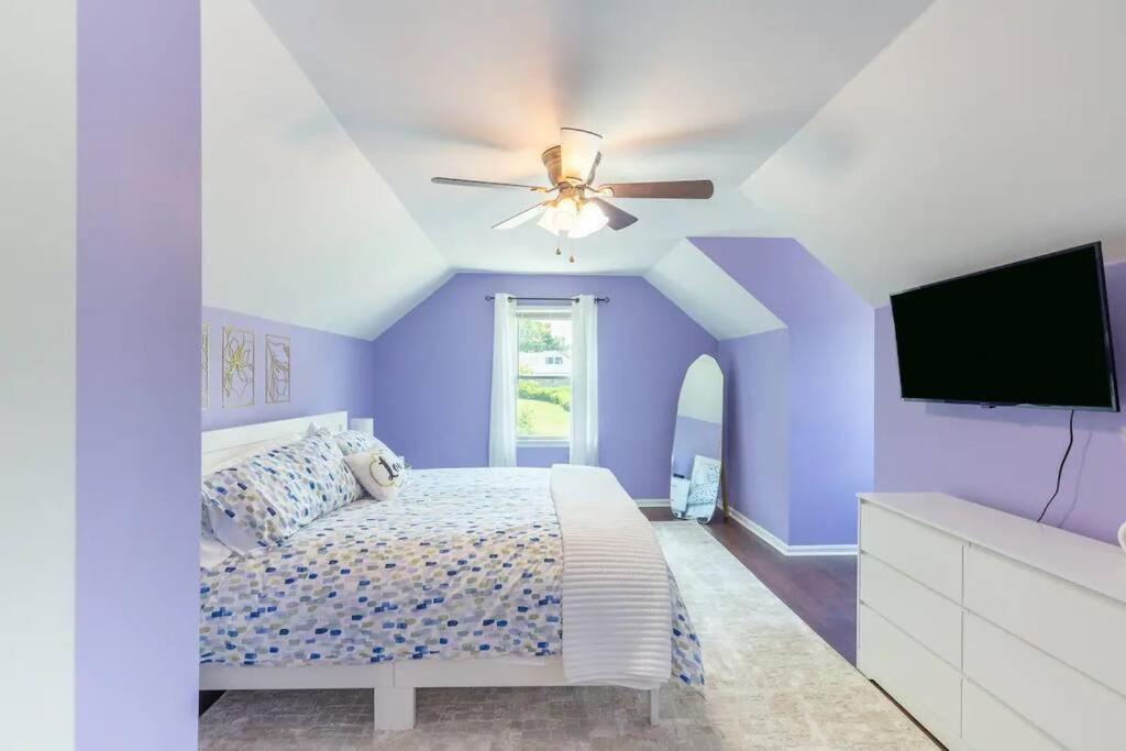 Lrge 5 Bedroom 9 Beds Near Dc-Pool, Hot Tub, Gym, Game Rm, Fire Pit โบวี ภายนอก รูปภาพ