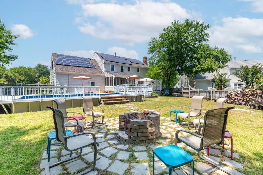 Lrge 5 Bedroom 9 Beds Near Dc-Pool, Hot Tub, Gym, Game Rm, Fire Pit โบวี ภายนอก รูปภาพ
