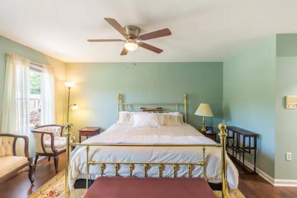 Lrge 5 Bedroom 9 Beds Near Dc-Pool, Hot Tub, Gym, Game Rm, Fire Pit โบวี ภายนอก รูปภาพ