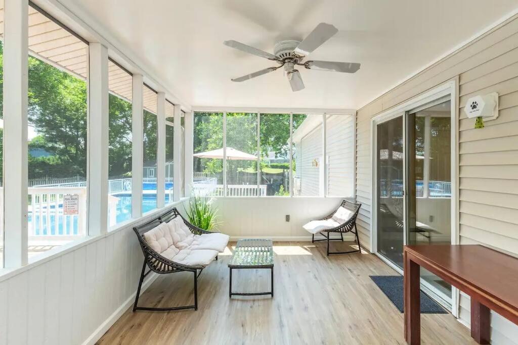 Lrge 5 Bedroom 9 Beds Near Dc-Pool, Hot Tub, Gym, Game Rm, Fire Pit โบวี ภายนอก รูปภาพ